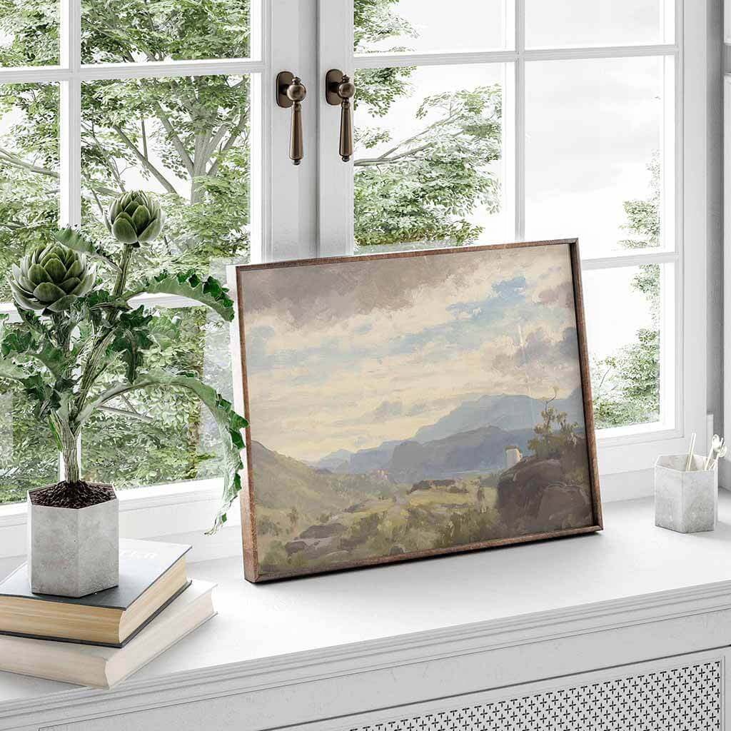 Vintage Landscape