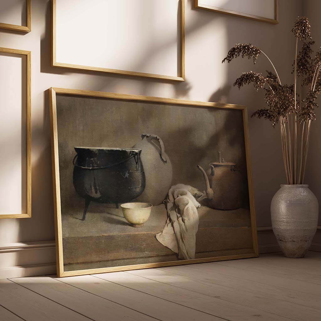 Neutral Still Life