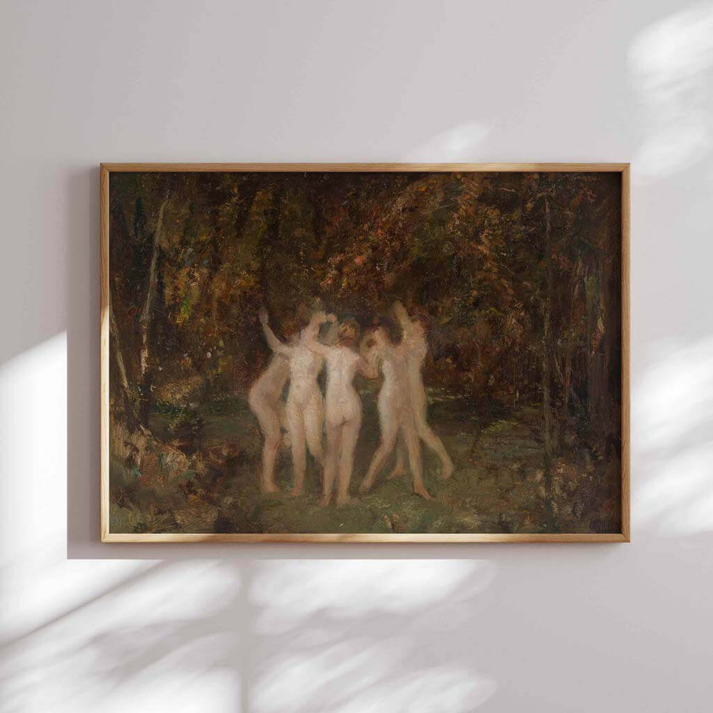 NymphsIn The Forest