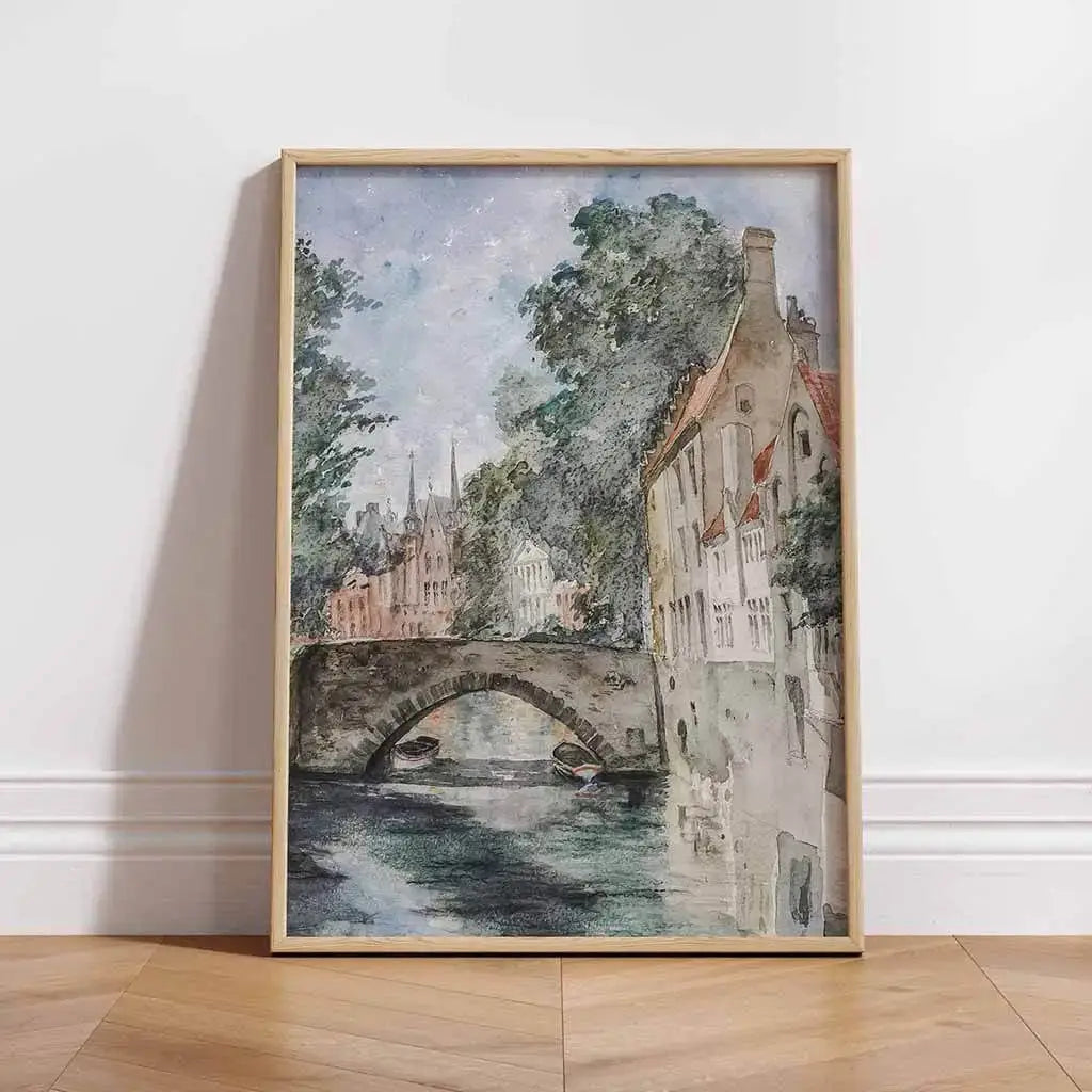 On the Canal, Bruges