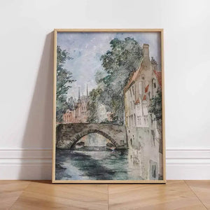 On the Canal, Bruges