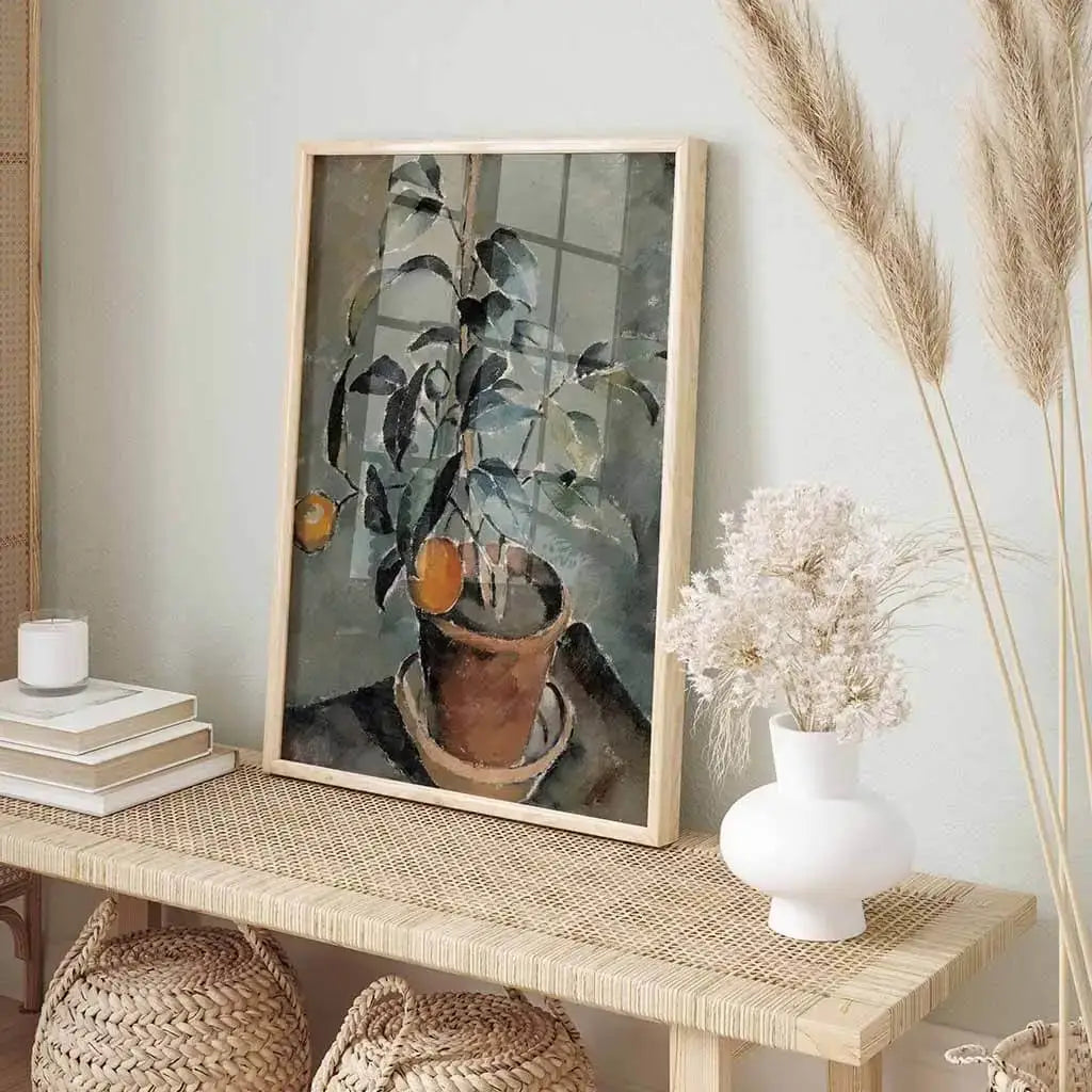 Orange Plant