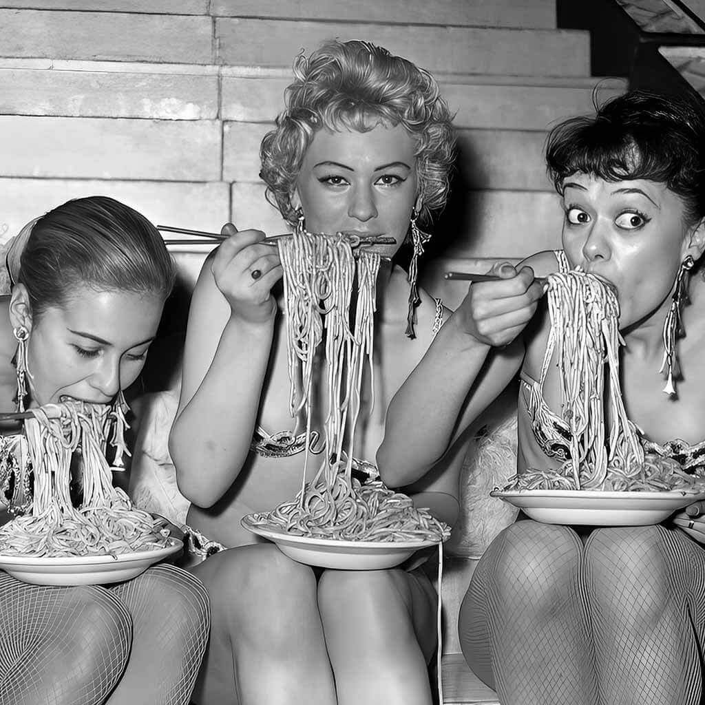Pasta Frenzy