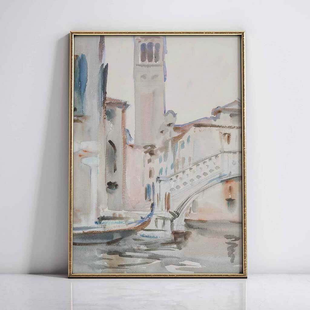 Pastel Venice