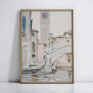 Pastel Venice