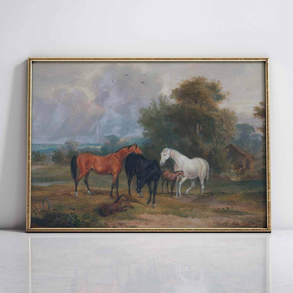 Pastoral Steeds
