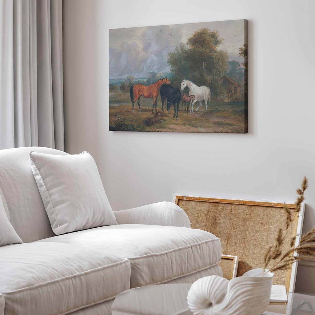 Pastoral Steeds