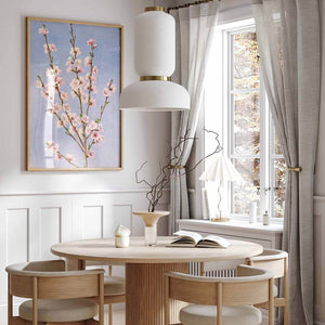 Peach Blossoms Art Painting