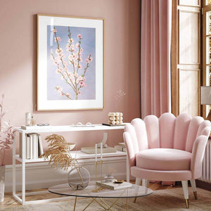 Peach Blossoms Art Painting