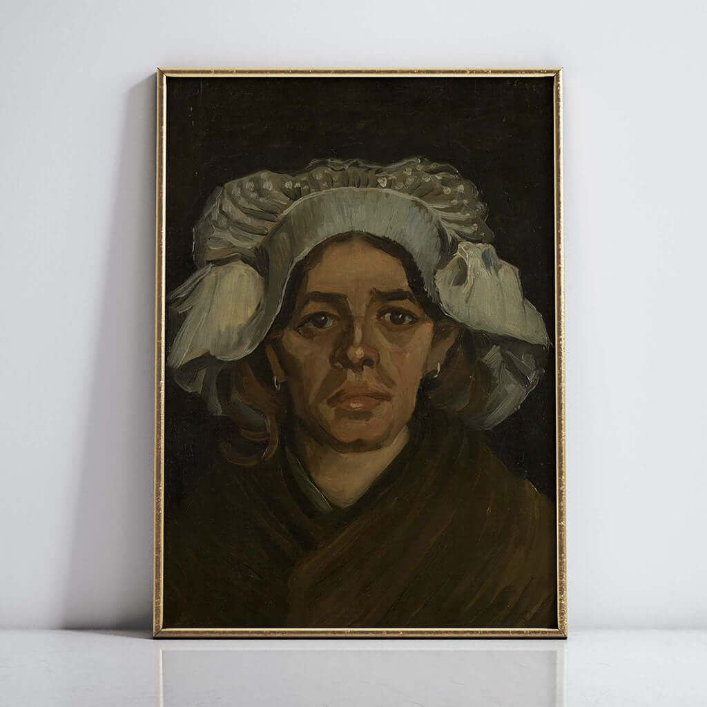 Peasant Woman, Portrait of Gordina de Groot