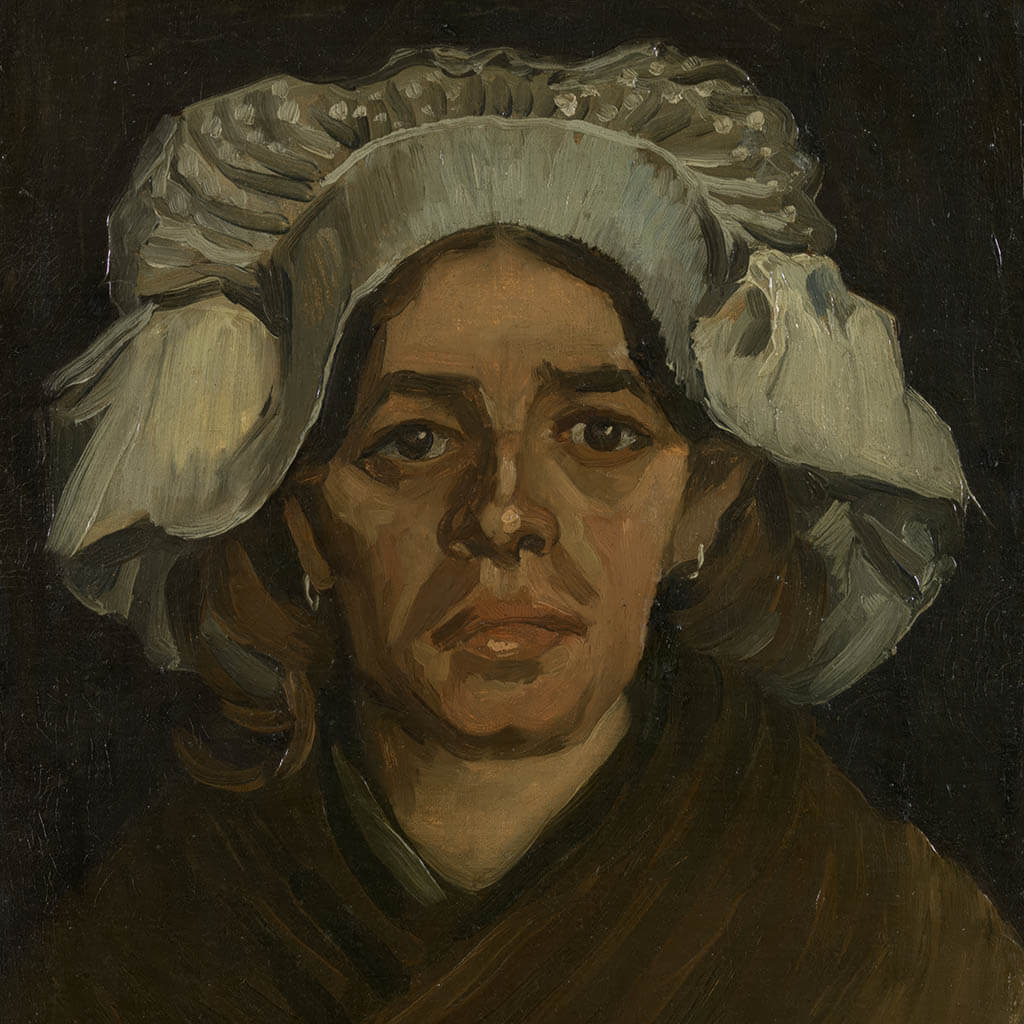 Peasant Woman, Portrait of Gordina de Groot