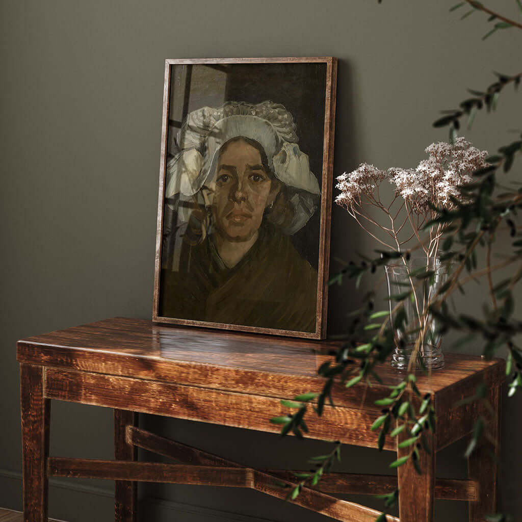 Peasant Woman, Portrait of Gordina de Groot