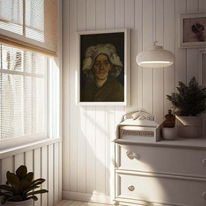 Peasant Woman, Portrait of Gordina de Groot