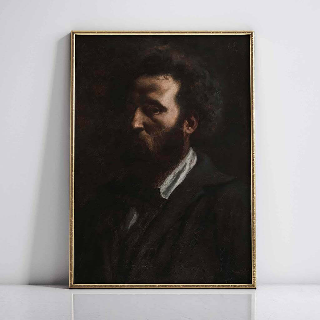 Pierre Art Print