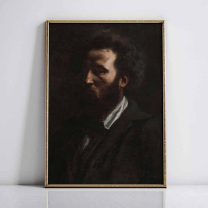 Pierre Art Print