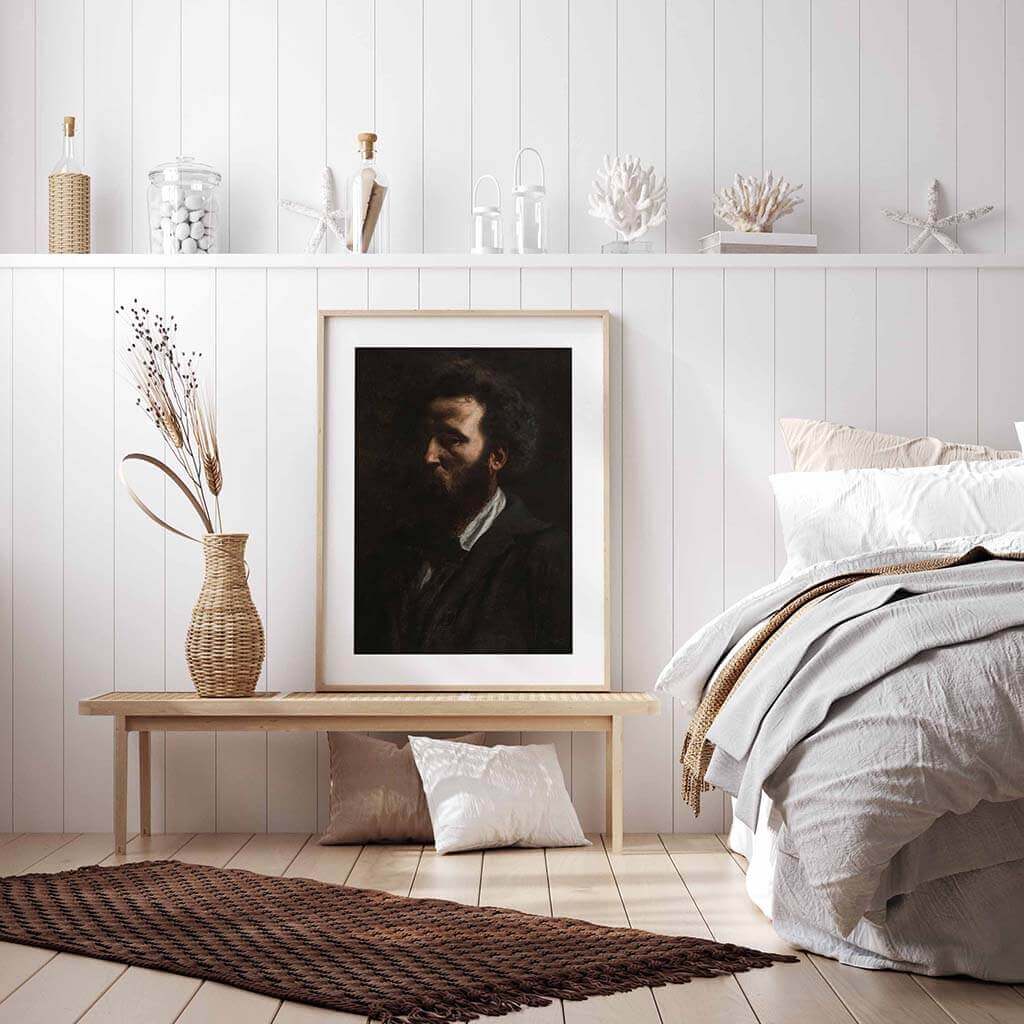 Pierre Art Print