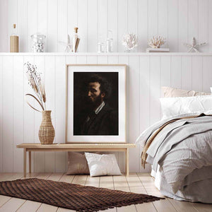 Pierre Art Print