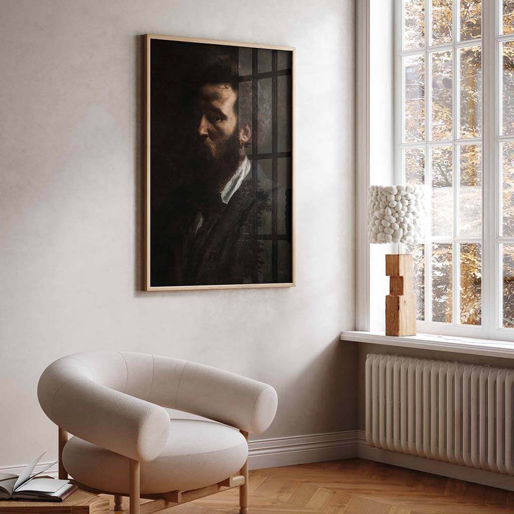 Pierre Art Print