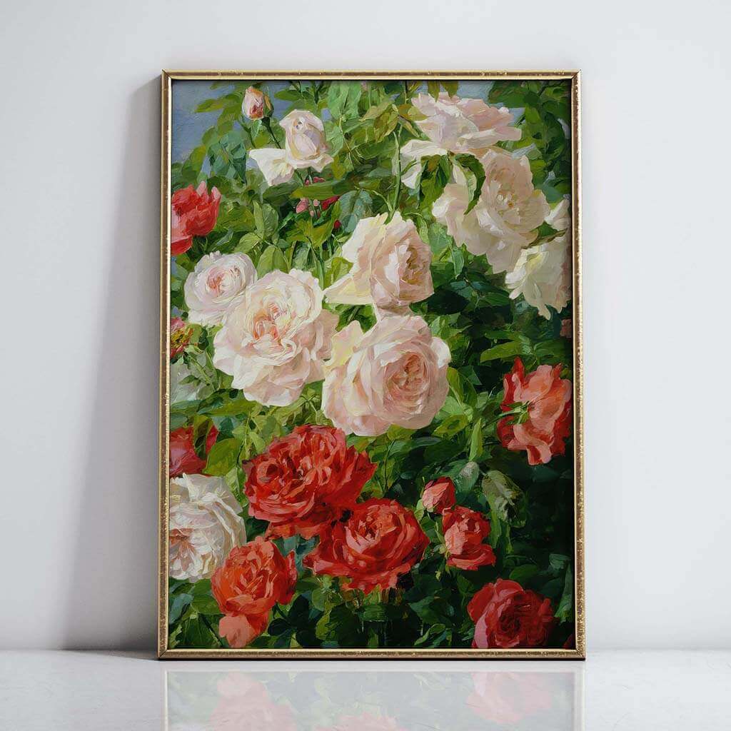 Pink Roses I Artwork