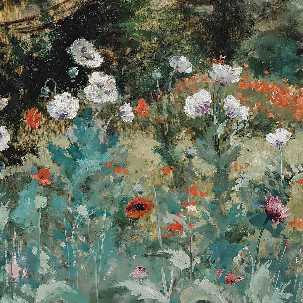Poppies in the wild