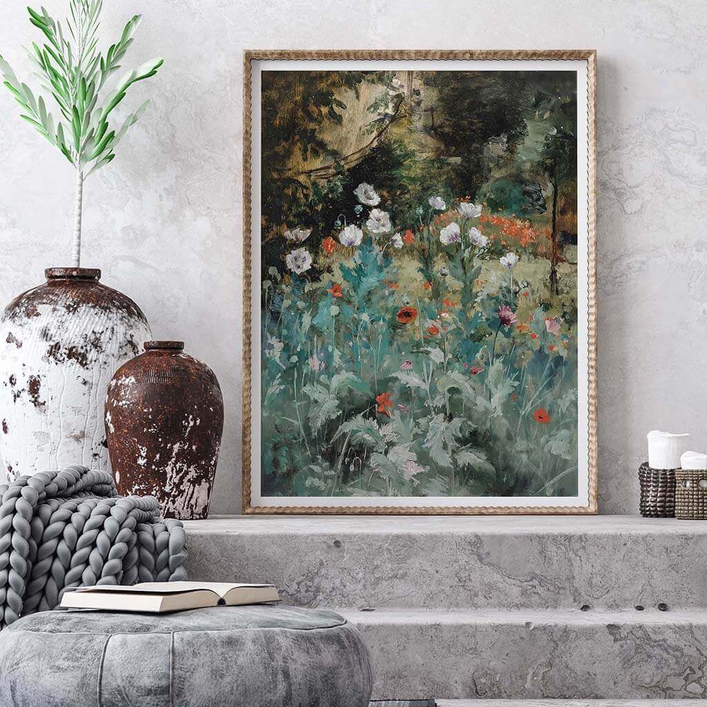 Poppies in the wild