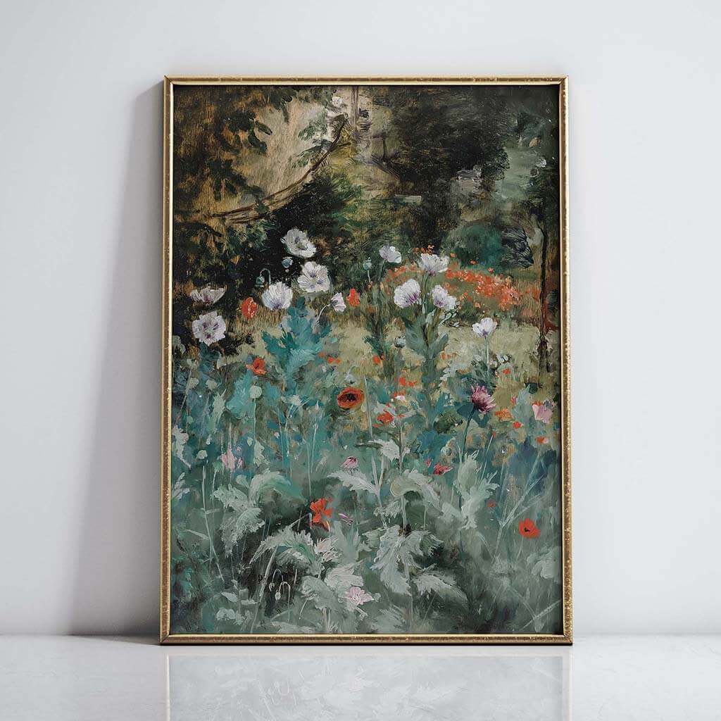 Poppies in the wild