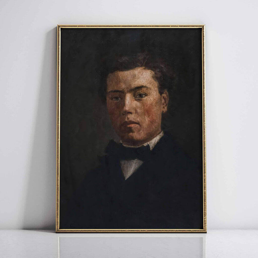 Portrait de Corot
