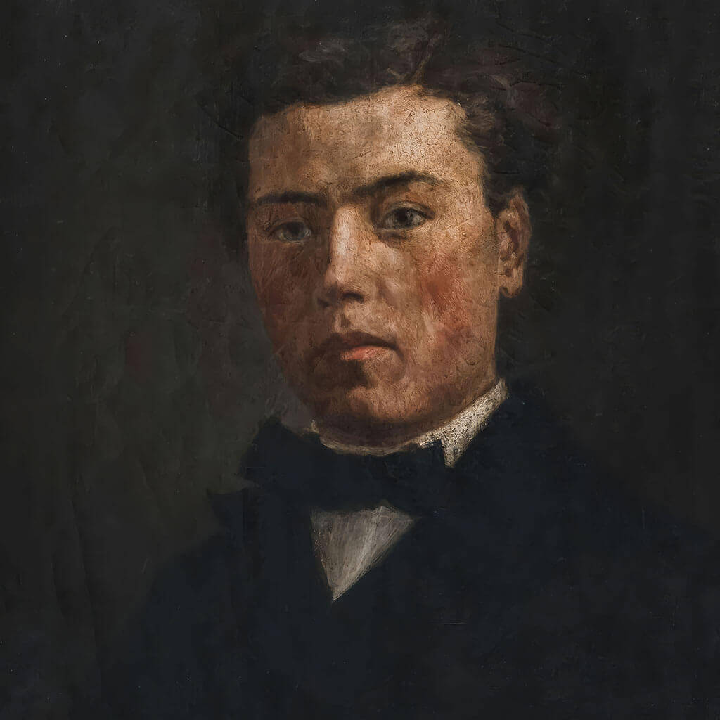 Portrait de Corot