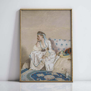 Portrait of Marie Fargues
