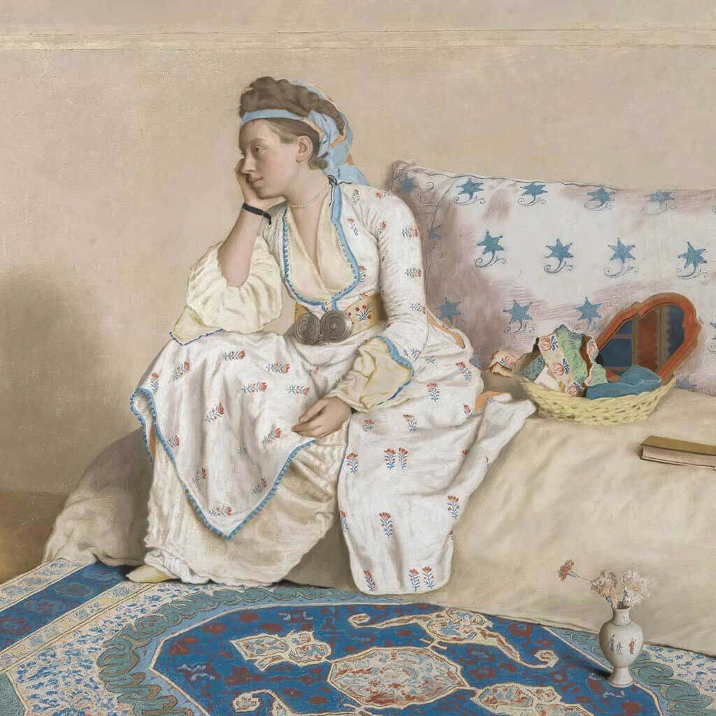 Portrait of Marie Fargues