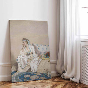Portrait of Marie Fargues