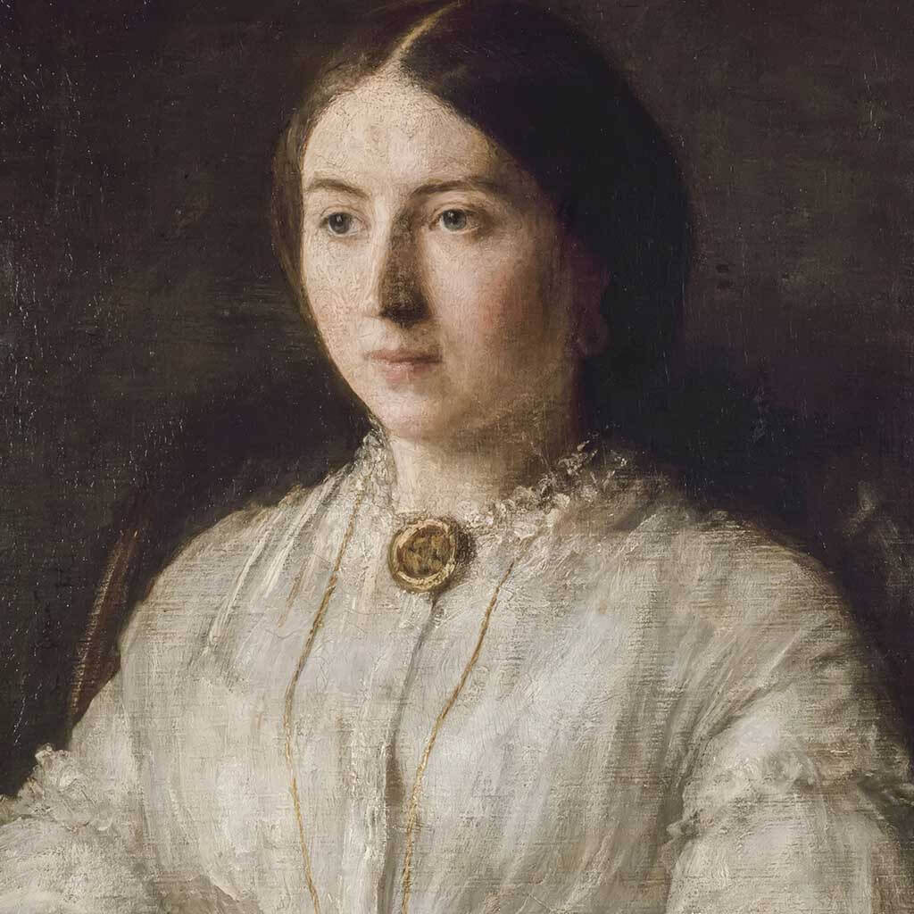 Portrait of Ruth Edwards