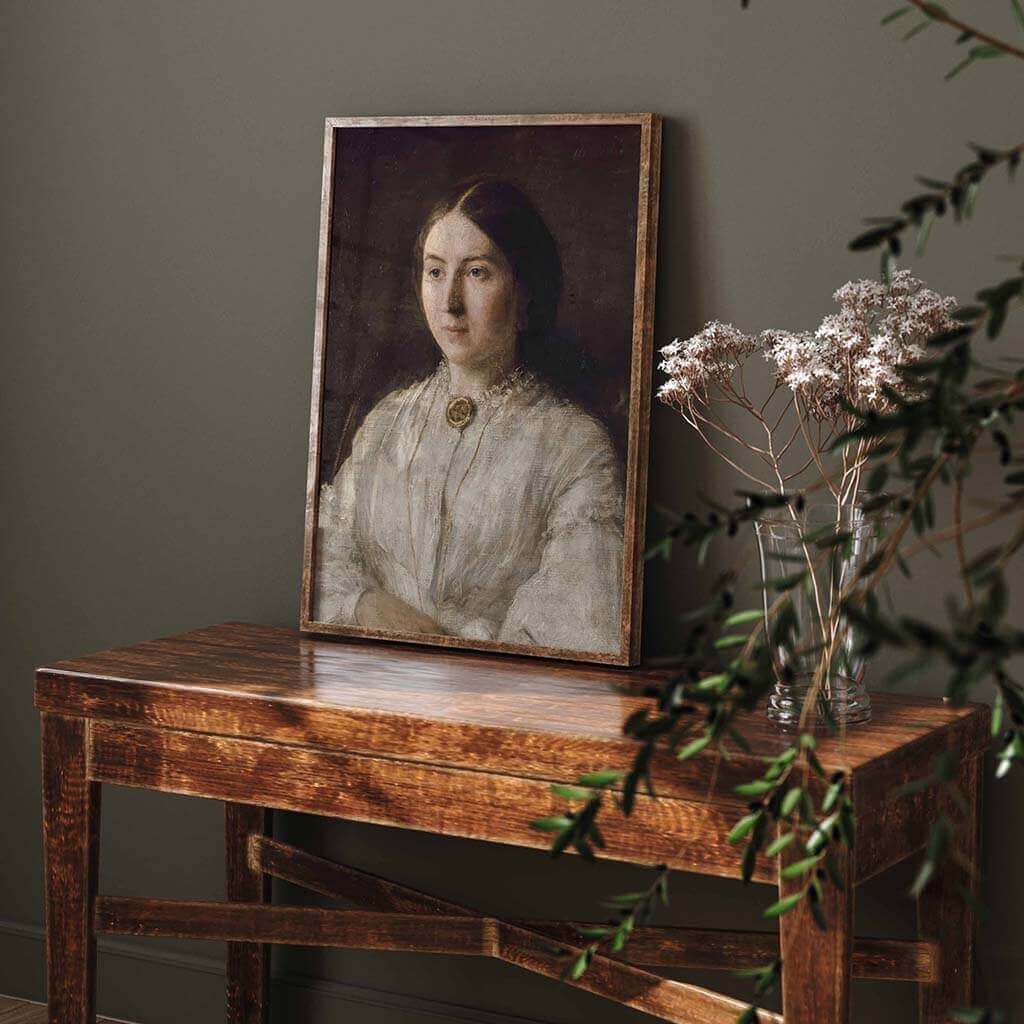 Portrait of Ruth Edwards