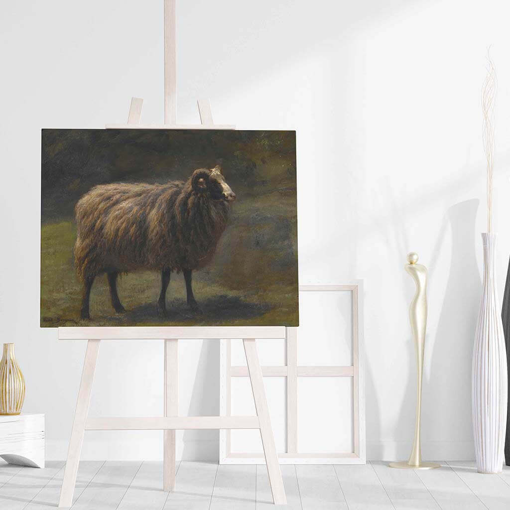 Ram Art Print