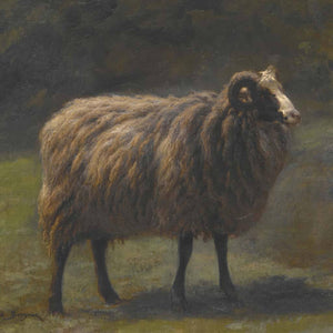 Ram Art Print