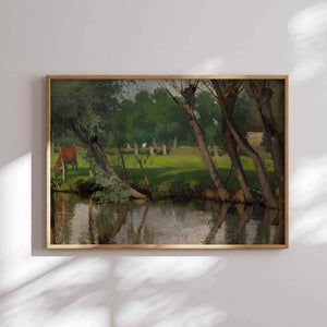 Reflection by the Pond