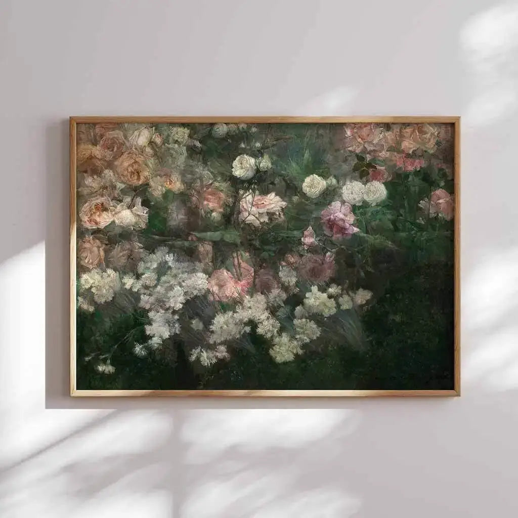 Rose Garden in May