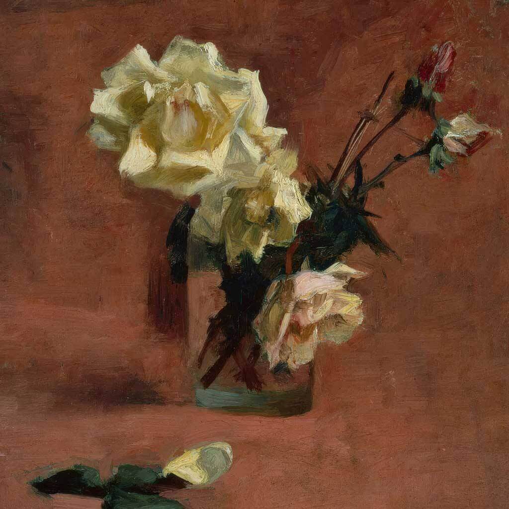 Roses in a Glass