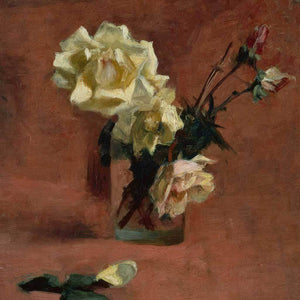 Roses in a Glass