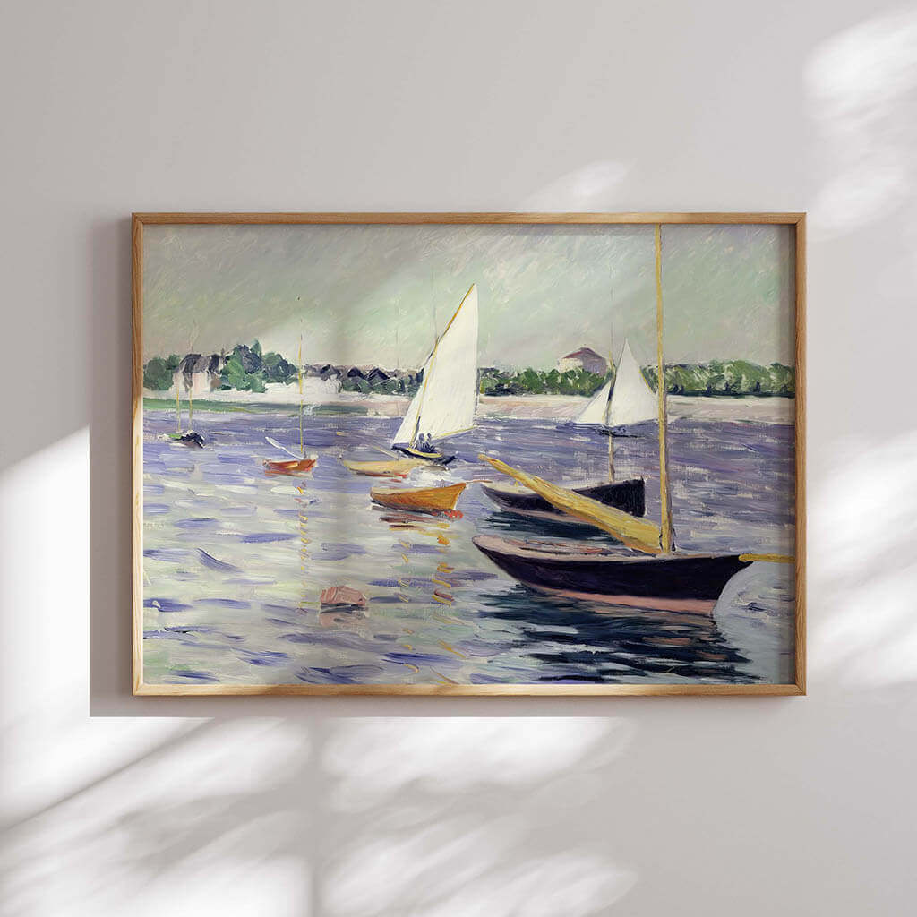 Sailing Boats at Argenteuil