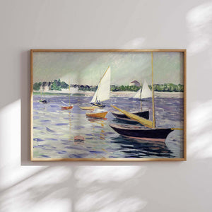 Sailing Boats at Argenteuil