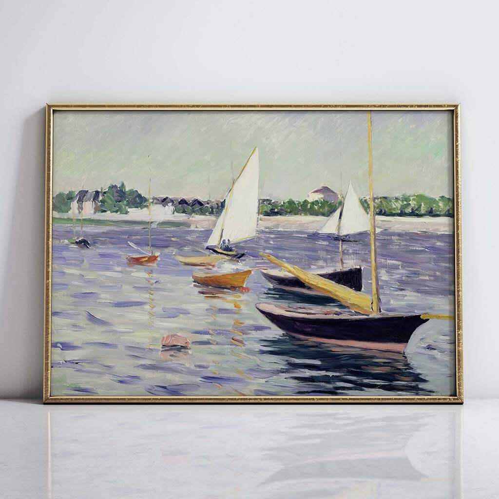 Sailing Boats at Argenteuil