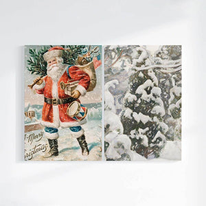 Santa Claus & Juniper Tree