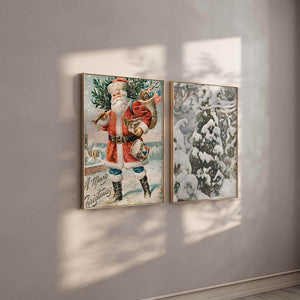 Santa Claus & Juniper Tree