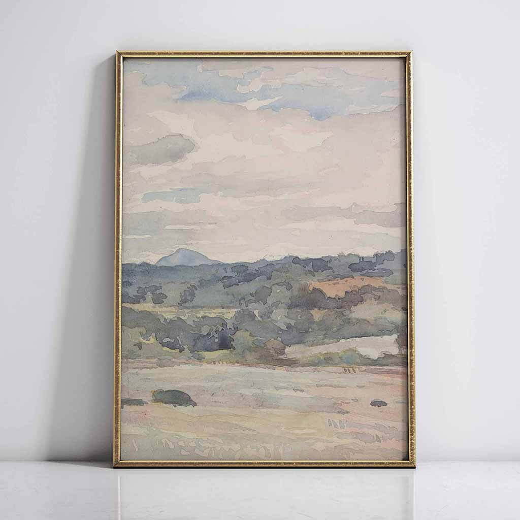Serenity in Pastels
