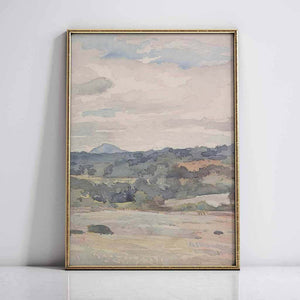 Serenity in Pastels