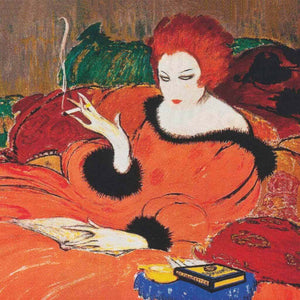 Smoking Woman