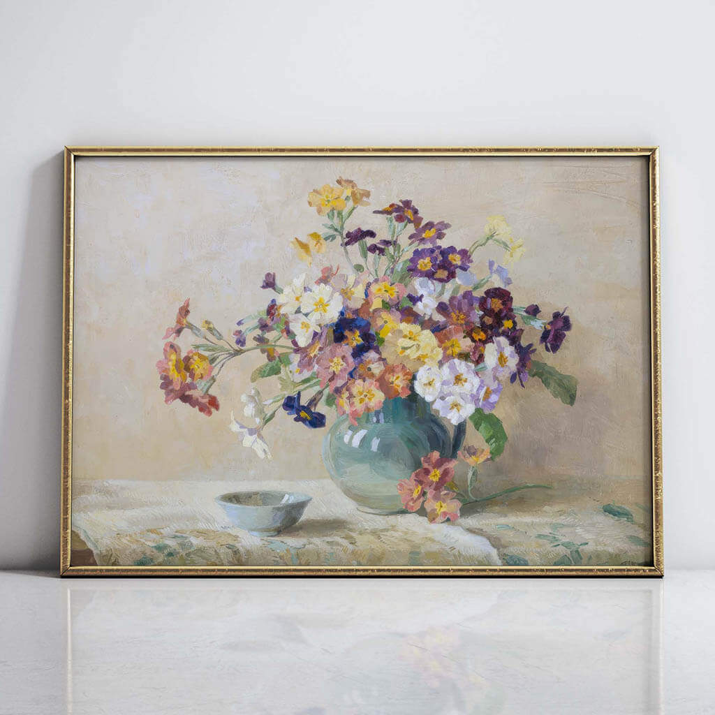 Spring Flowers Wall Art
