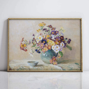 Spring Flowers Wall Art