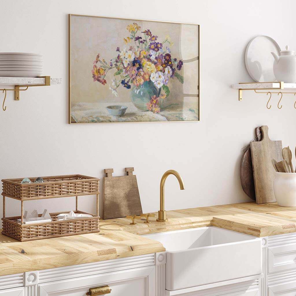 Spring Flowers Wall Artwork
